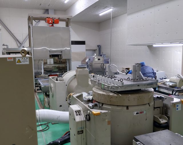 振動試験機の完全導入が完了しました