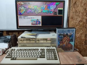 Read more about the article PC8801mk2SR を復活させてみました