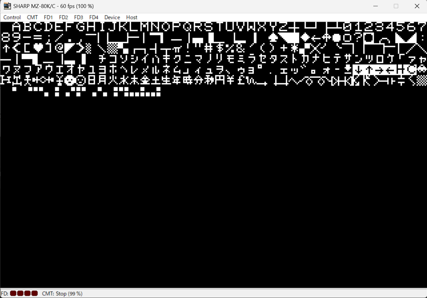 あなたが現在見ているのは 今年は細々とMZ80Kのマシン語を組む