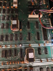 投稿についてもっと詳しく MZ-80K/C の モニタ ROMを換装する (2332 → 2732)、CG-ROM　も一緒に換装 (2316 → 2732 )