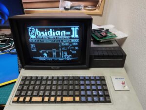 投稿についてもっと詳しく MZ-80K/C で micro SDから mzt を読み込む基板の改善