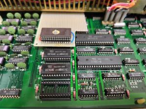 投稿についてもっと詳しく PC-8001 の BASIC ROMを Ver1.0 → 1.1 に (2364 → 2764 換装)